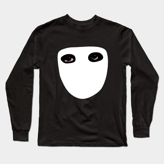 Eyes Without A Face Long Sleeve T-Shirt by zombill